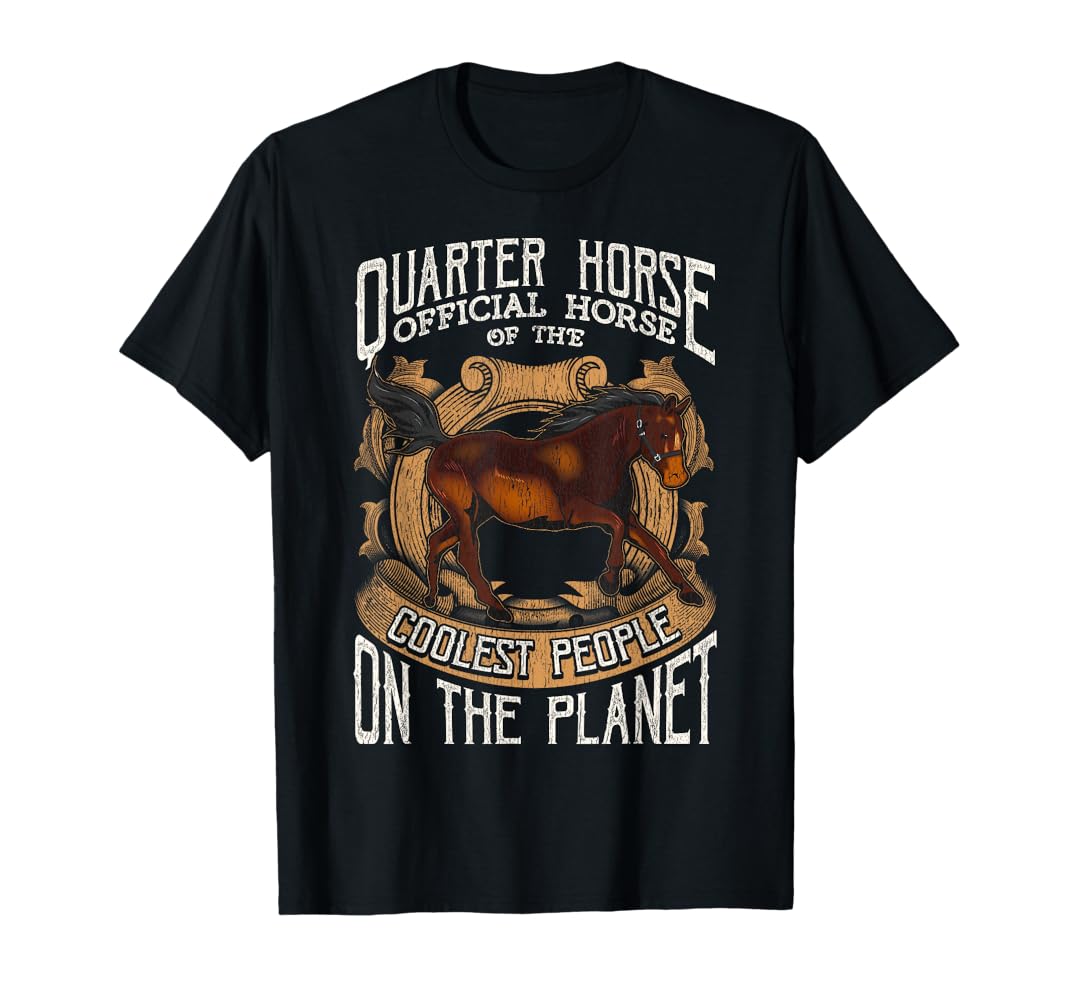 Amazon.com: Quarter Horse: Official Horse of the Coolest
